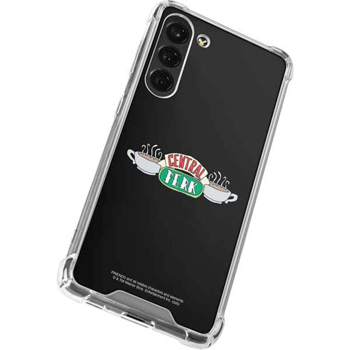 Warner Bros FRIENDS Central Perk Galaxy S24 FE Clear Case